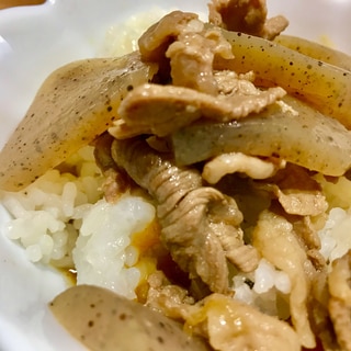 ダイエットに！牛肉とこんにゃくのチャーハン